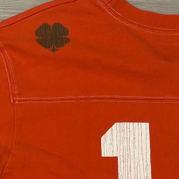 Lucky Brand Red Long Sleeve Shirt 1483 - Picture 6 of 6